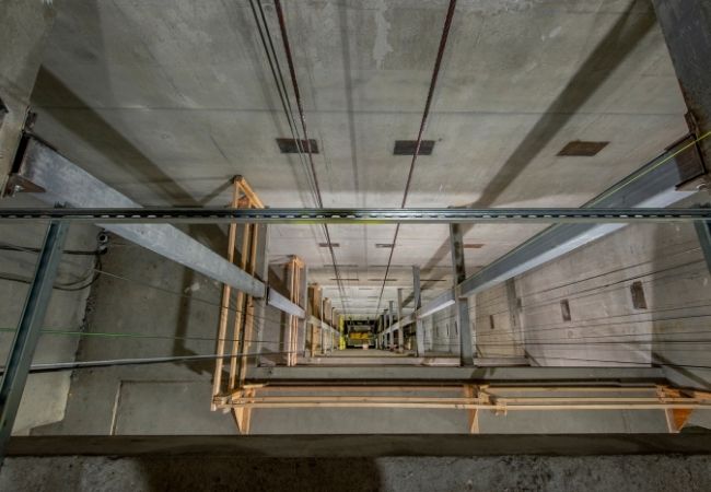 Ak Ece Asansör Kuyusu Su Yalıtımı