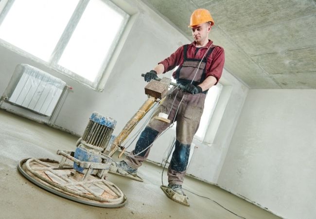 Micro Beton Zemin Kaplama